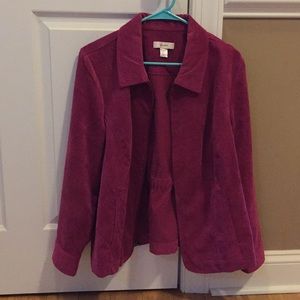 ❗️CLEARANCE ❗️Women’s Maroon Blazer